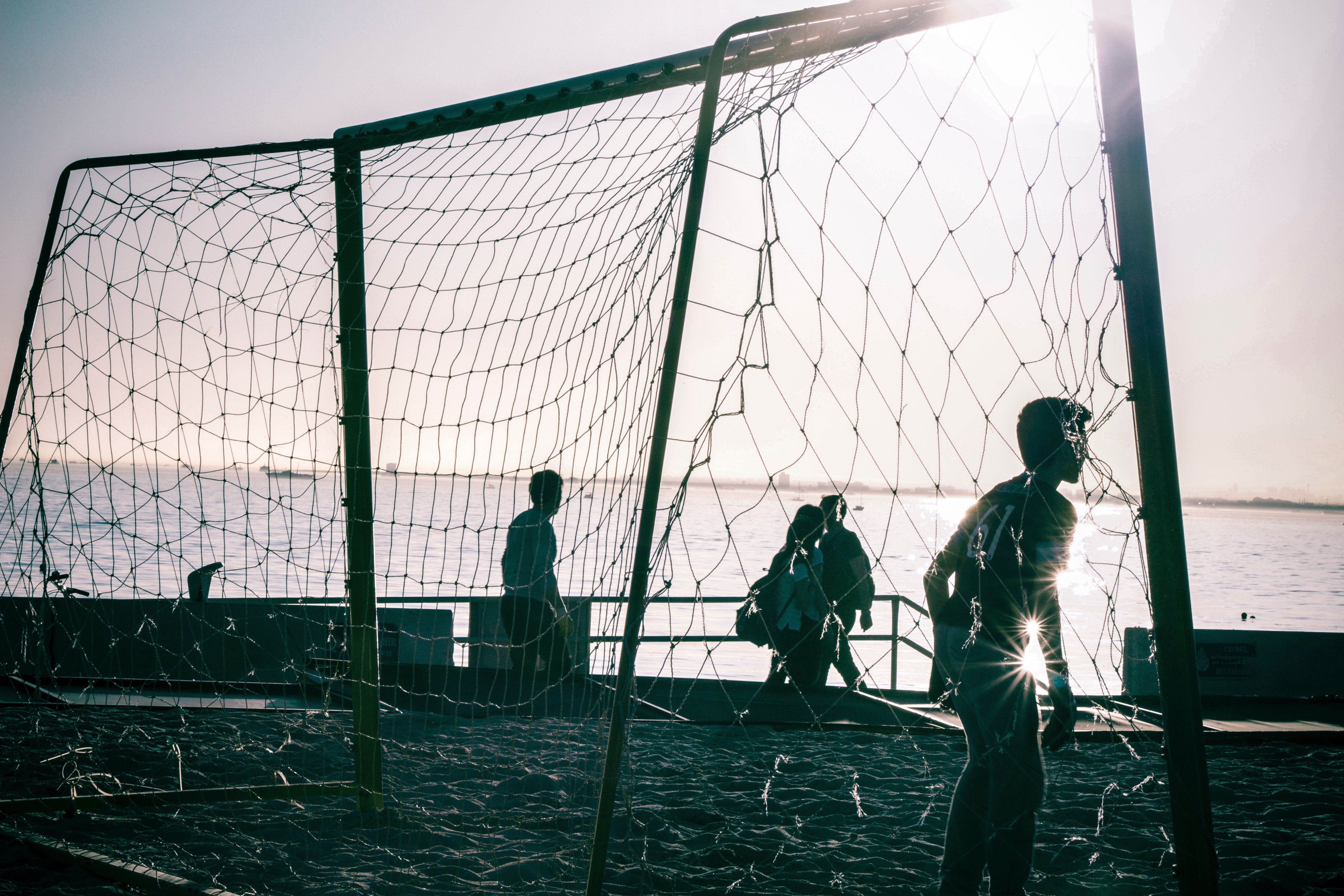 beach-goal-goalie-94953